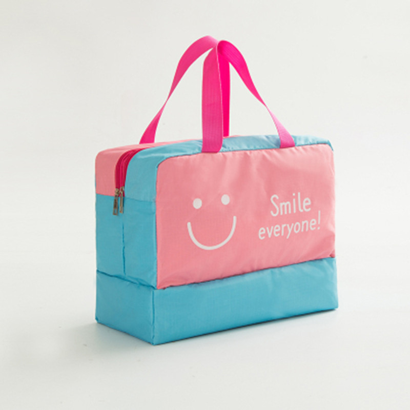Pink smile